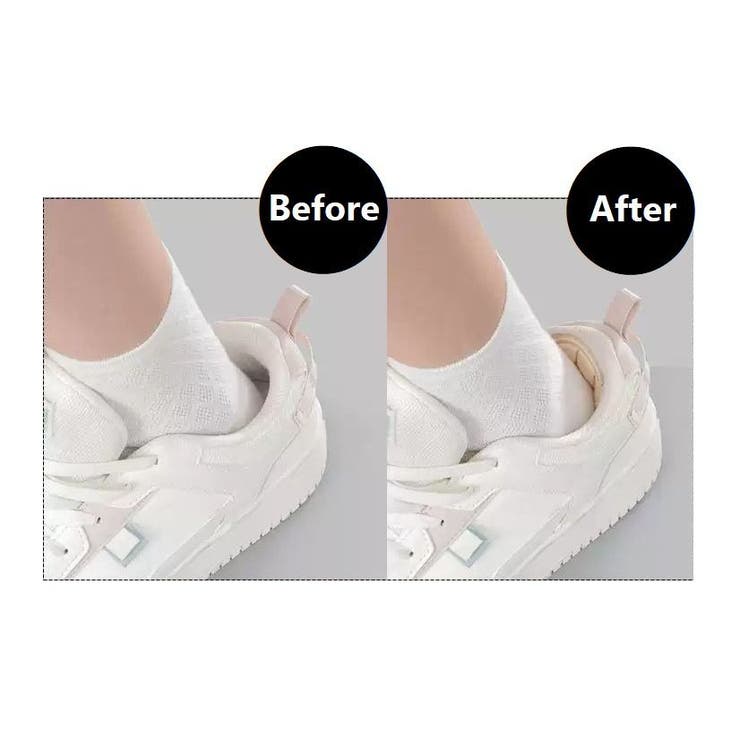 踵パッド 2枚組 靴ずれ防止 | PlusNao | 詳細画像6 