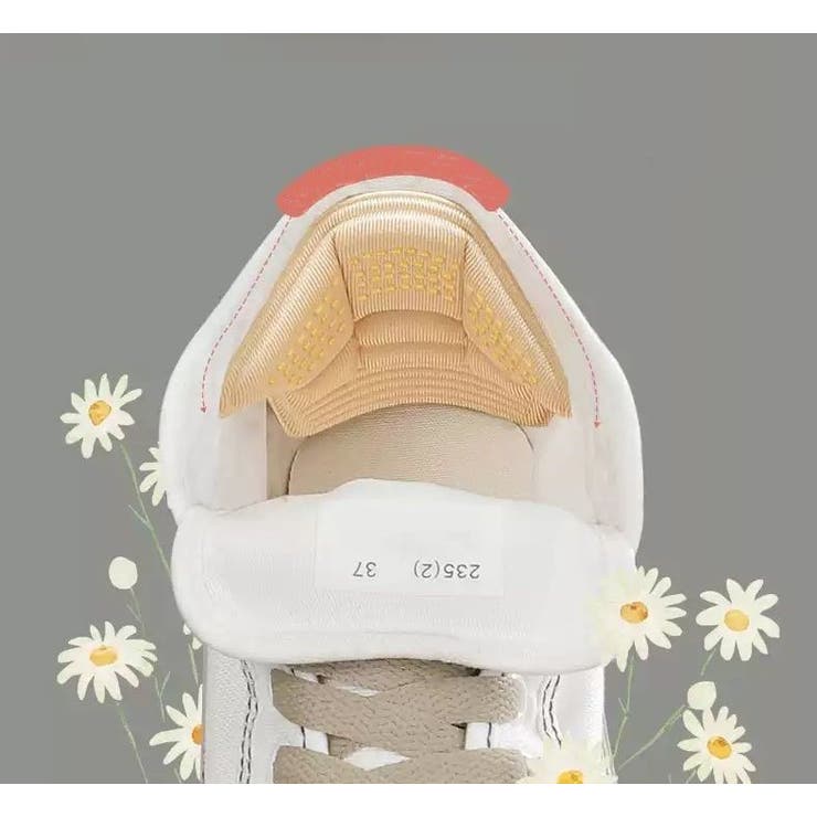 踵パッド 2枚組 靴ずれ防止 | PlusNao | 詳細画像7 