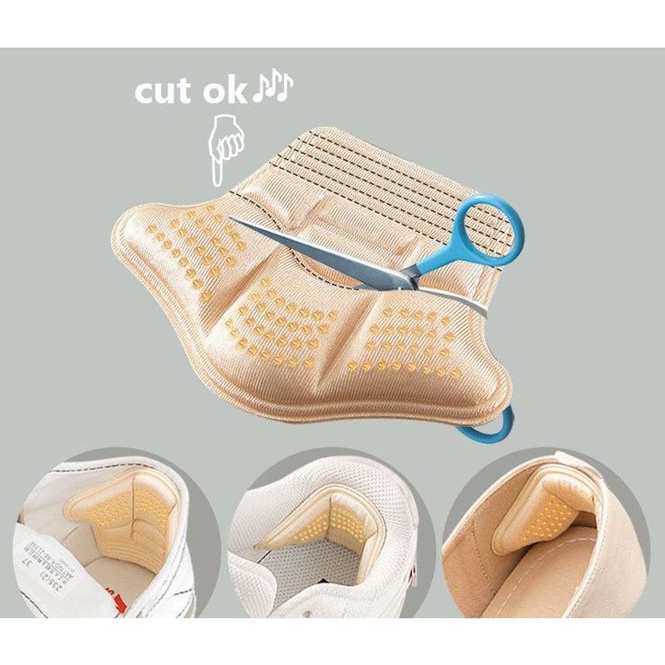 踵パッド 2枚組 靴ずれ防止 | PlusNao | 詳細画像8 