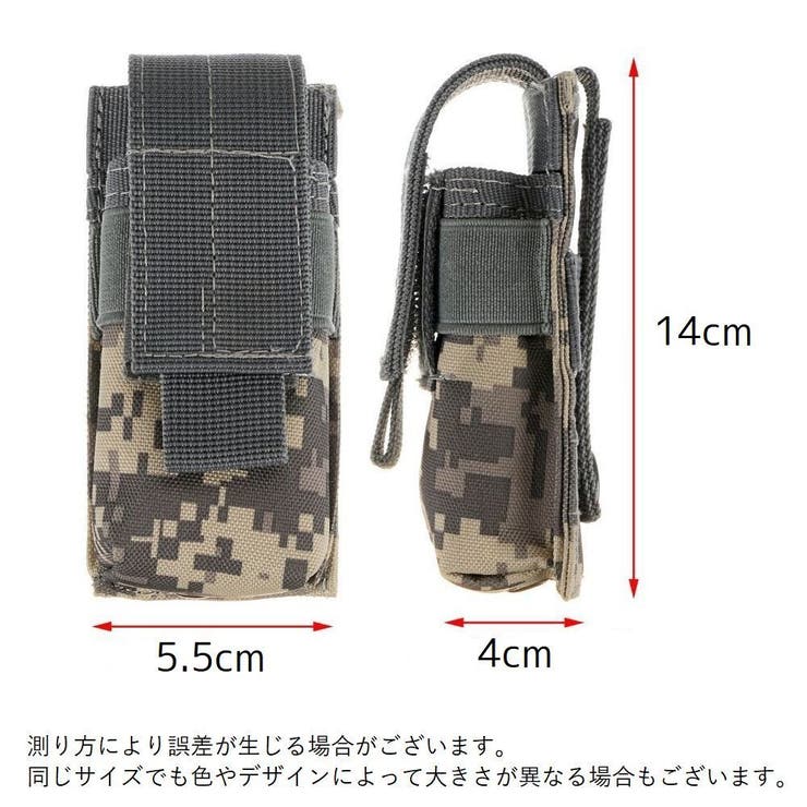 ツールバッグ アウトドア ウエストバッグ | PlusNao | 詳細画像20 