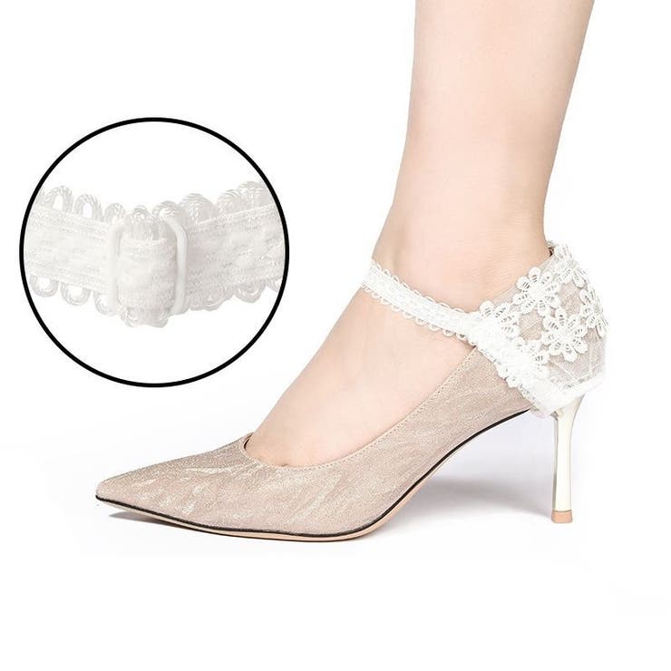 シューズバンド シューズストラップ ヒールストラップ | PlusNao | 詳細画像4 