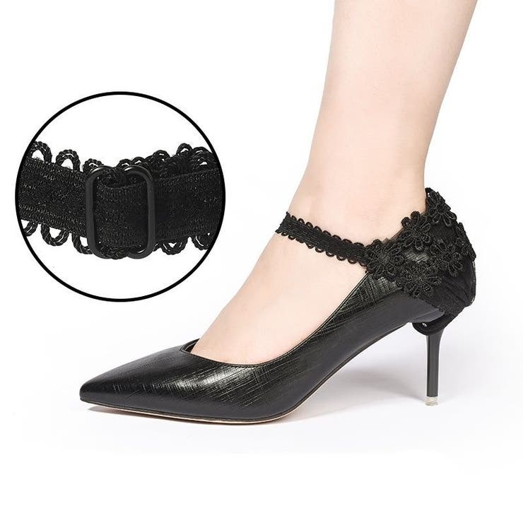 シューズバンド シューズストラップ ヒールストラップ | PlusNao | 詳細画像5 