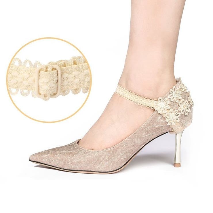 シューズバンド シューズストラップ ヒールストラップ | PlusNao | 詳細画像6 