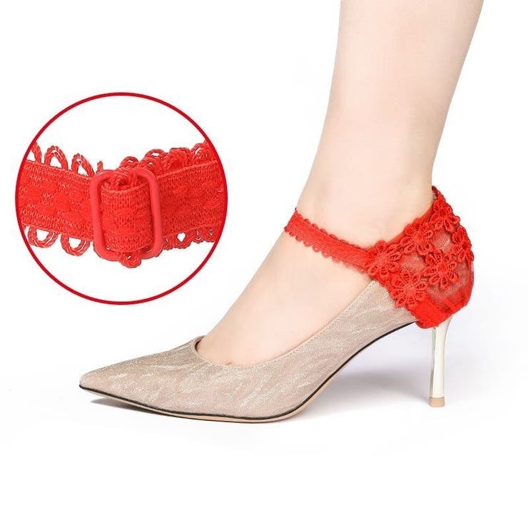 シューズバンド シューズストラップ ヒールストラップ | PlusNao | 詳細画像7 