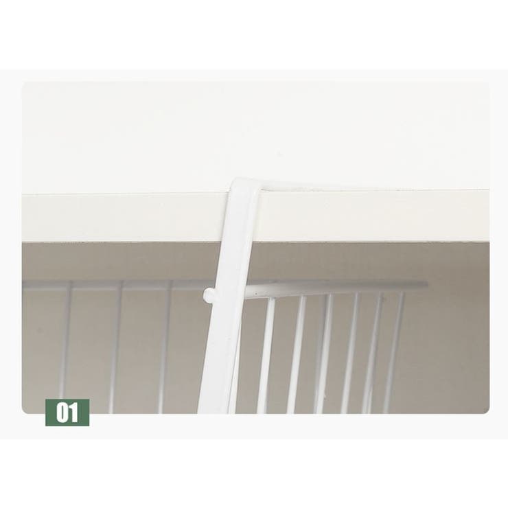 戸棚下収納ラック 吊り下げ棚 吊り下げラック | PlusNao | 詳細画像13 