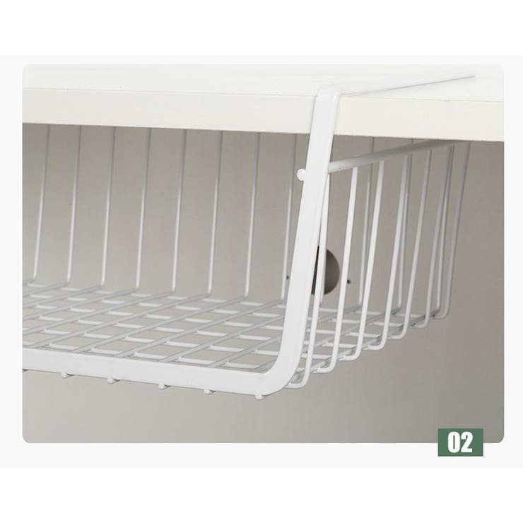 戸棚下収納ラック 吊り下げ棚 吊り下げラック | PlusNao | 詳細画像14 