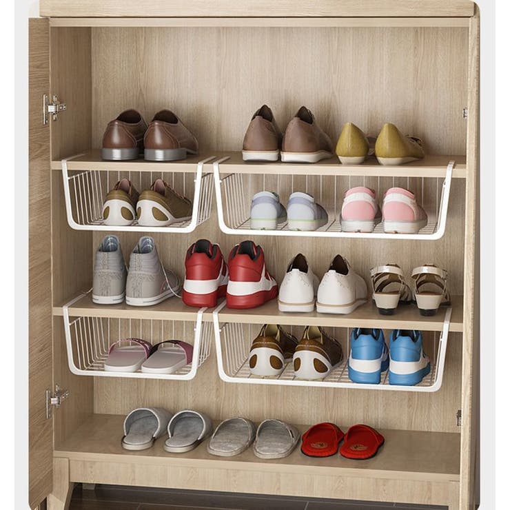 戸棚下収納ラック 吊り下げ棚 吊り下げラック | PlusNao | 詳細画像6 