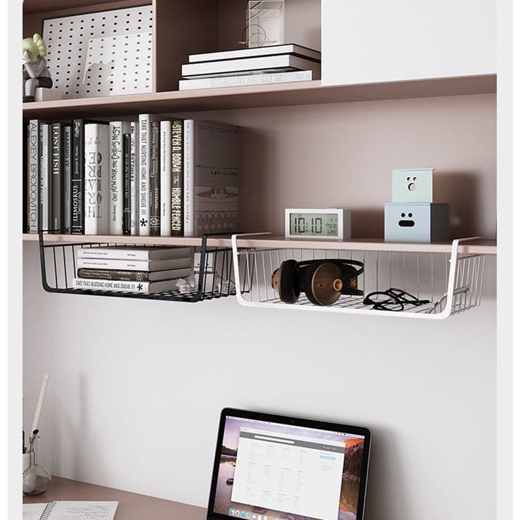 戸棚下収納ラック 吊り下げ棚 吊り下げラック | PlusNao | 詳細画像7 