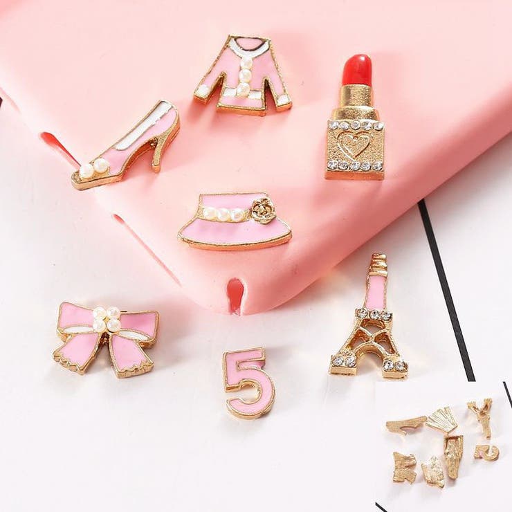 スマホデコパーツ デコ電 デコレーション[品番：FQ000201453