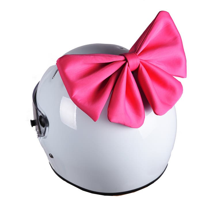 ヘルメット用アクセサリー パーツ リボン | PlusNao | 詳細画像5 