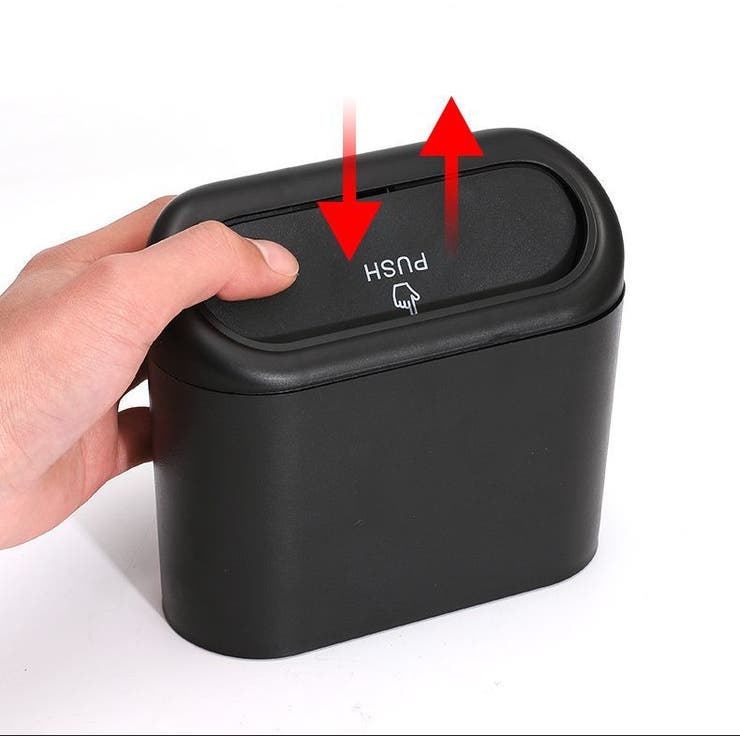 車用ゴミ箱 カー用品 車用品 | PlusNao | 詳細画像8 