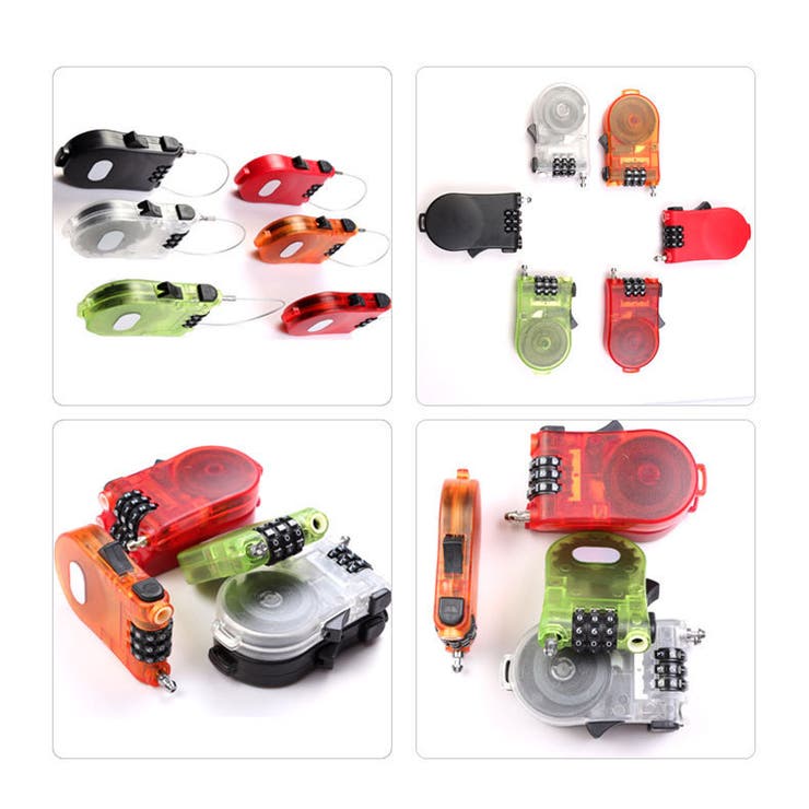 ハンディロック ダイヤル式 自転車用 | PlusNao | 詳細画像4 