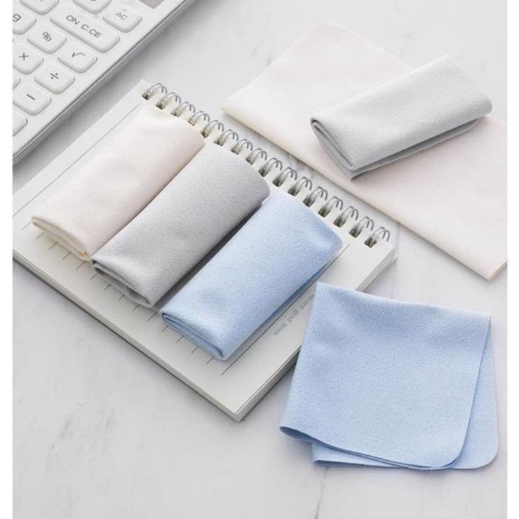 メガネ拭き 5枚セット 眼鏡拭き | PlusNao | 詳細画像3 