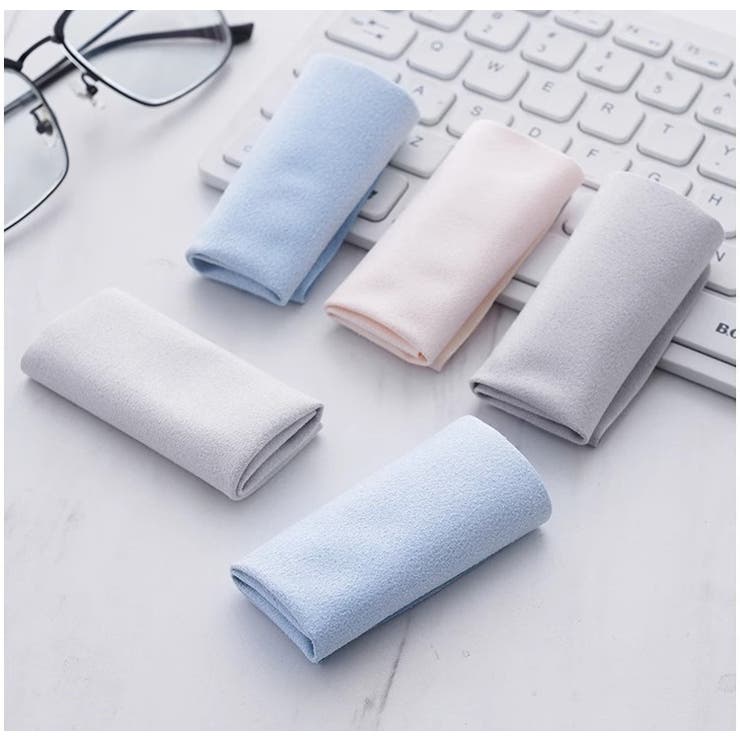 メガネ拭き 5枚セット 眼鏡拭き | PlusNao | 詳細画像5 