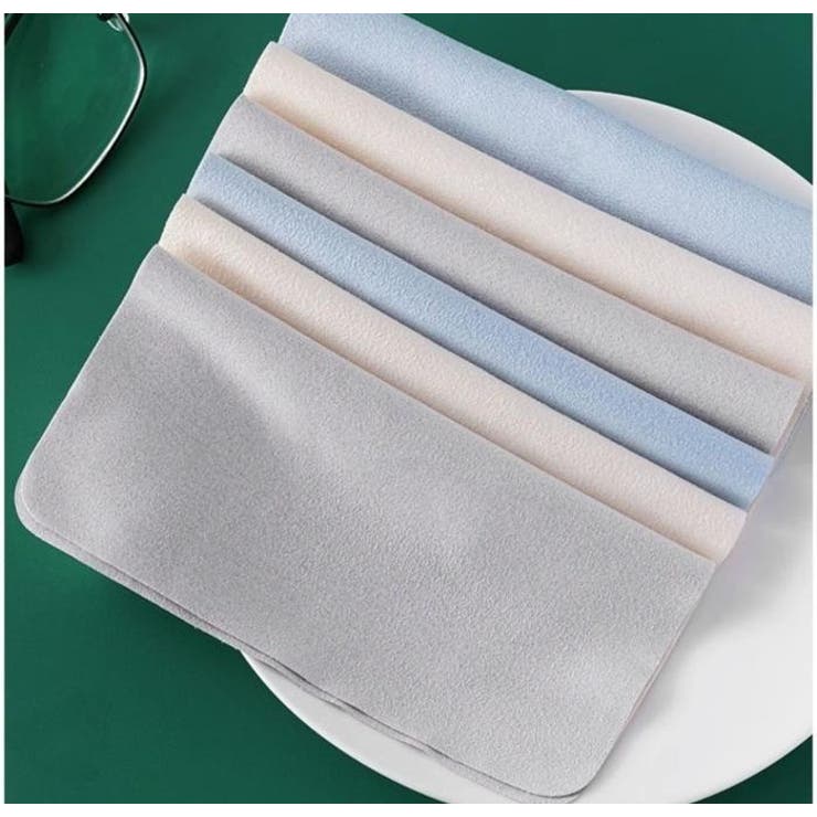 メガネ拭き 5枚セット 眼鏡拭き | PlusNao | 詳細画像6 