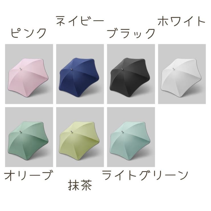長傘 晴雨兼用 レディース | PlusNao | 詳細画像19 