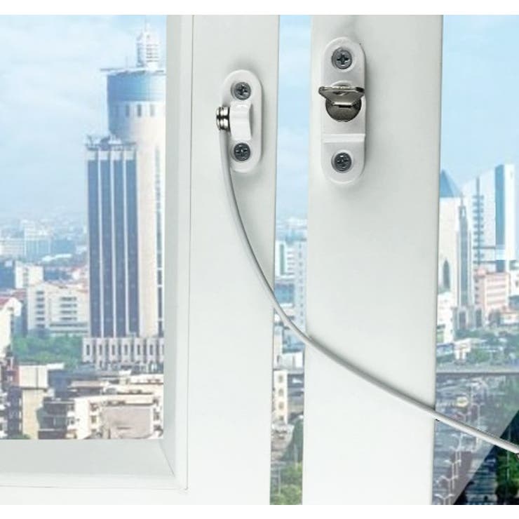戸口ロック 窓ストッパー ウィンドロック | PlusNao | 詳細画像2 