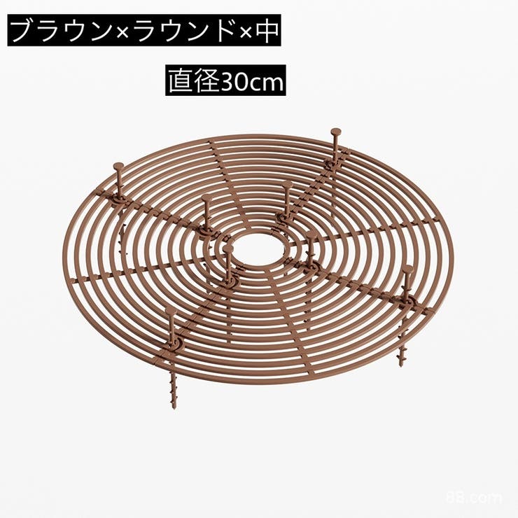 植木鉢グリッド プランターカバー ガード | PlusNao | 詳細画像11 