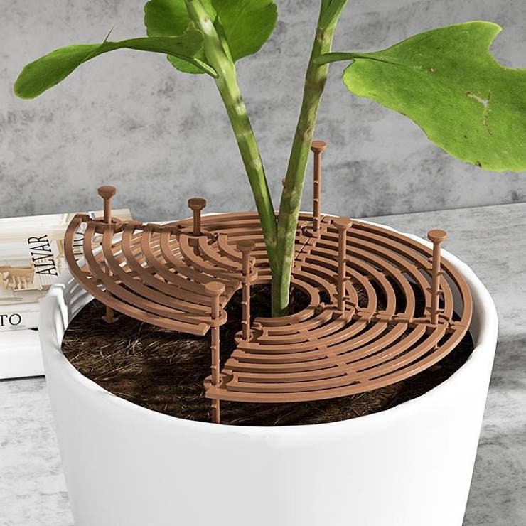 植木鉢グリッド プランターカバー ガード | PlusNao | 詳細画像2 