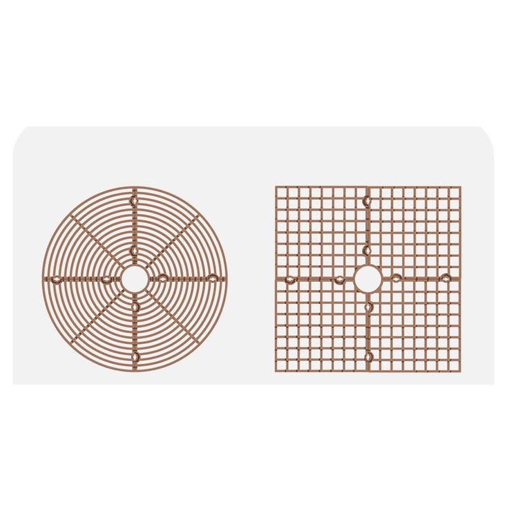 植木鉢グリッド プランターカバー ガード | PlusNao | 詳細画像3 