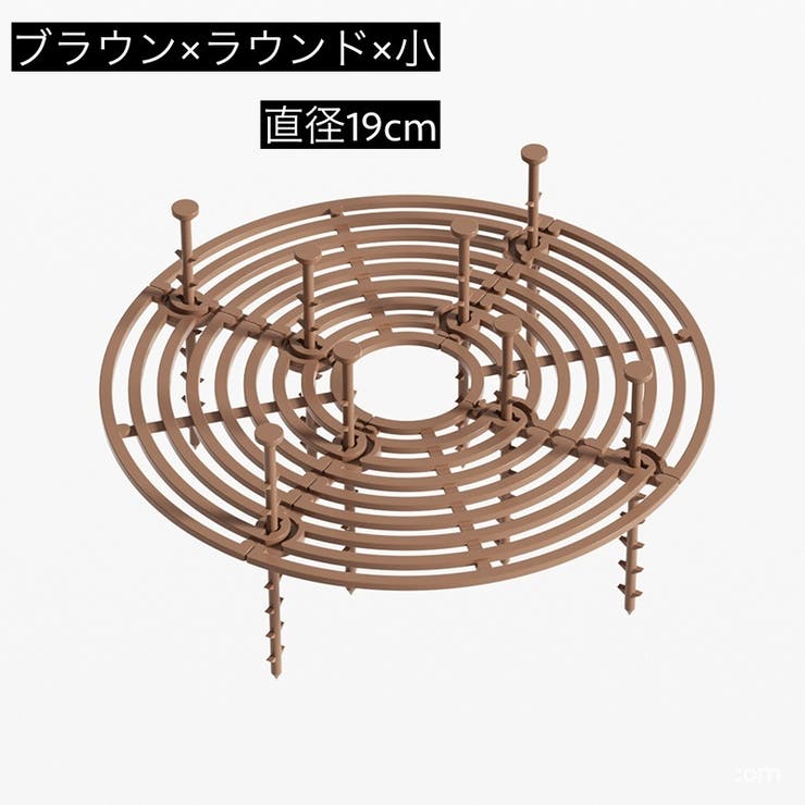 植木鉢グリッド プランターカバー ガード | PlusNao | 詳細画像7 