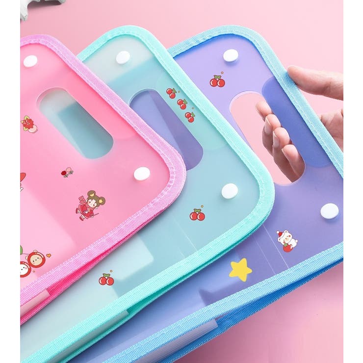 ドキュメントファイル ファイル 13ポケット | PlusNao | 詳細画像8 