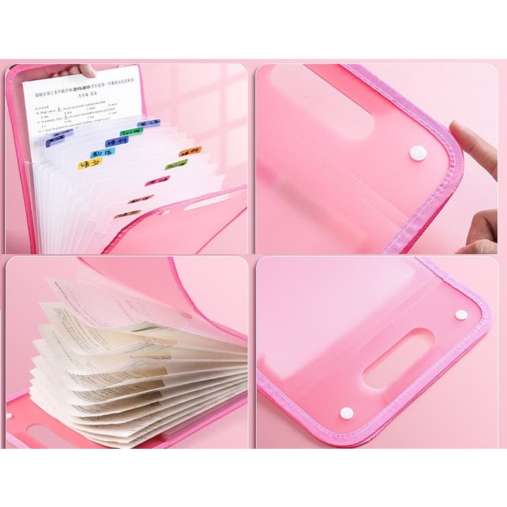 ドキュメントファイル ファイル 13ポケット | PlusNao | 詳細画像9 