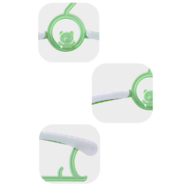 キッズハンガー ベビーハンガー 5本セット | PlusNao | 詳細画像17 