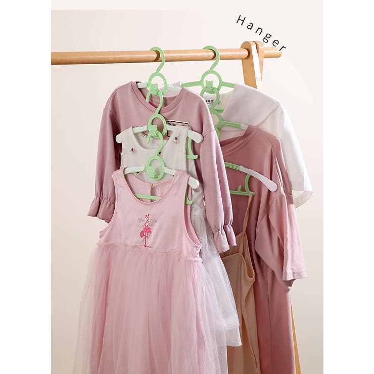 キッズハンガー ベビーハンガー 5本セット | PlusNao | 詳細画像4 