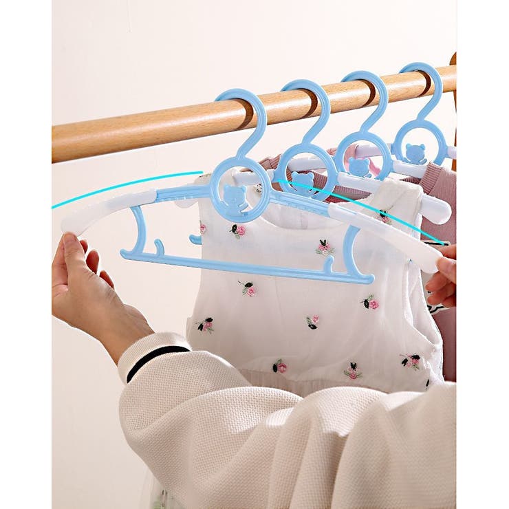 キッズハンガー ベビーハンガー 5本セット | PlusNao | 詳細画像5 