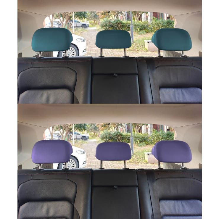 ヘッドレストカバー 単品 シートカバー[品番：FQ000203237]｜PlusNao