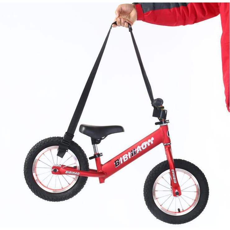 キャリーベルト 子供用自転車 持ち運びストラップ | PlusNao | 詳細画像2 