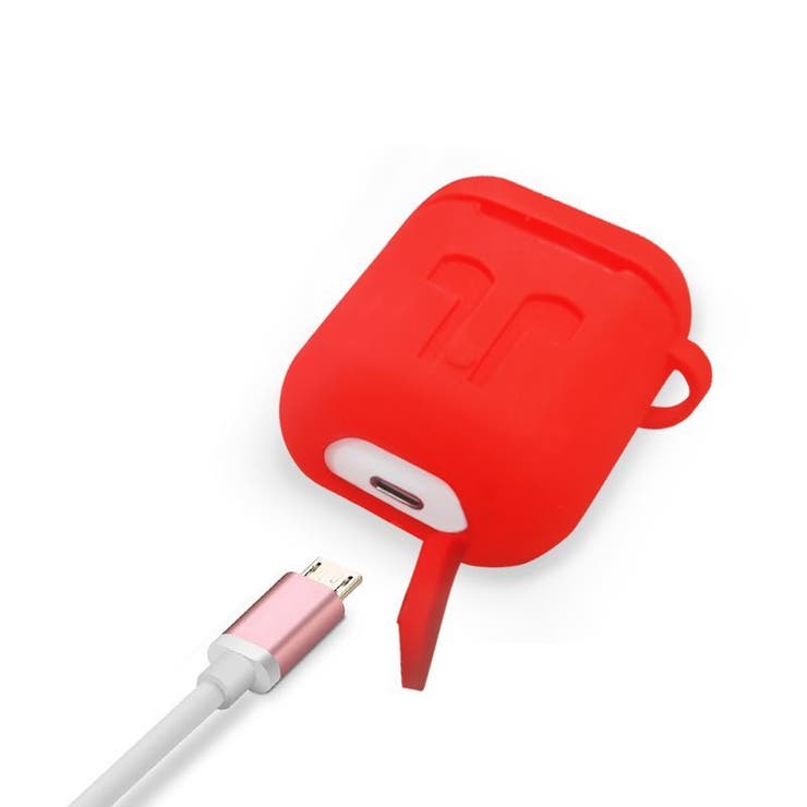 イヤホンケースカバー Airpods エアーポッズ[品番：FQ000196670