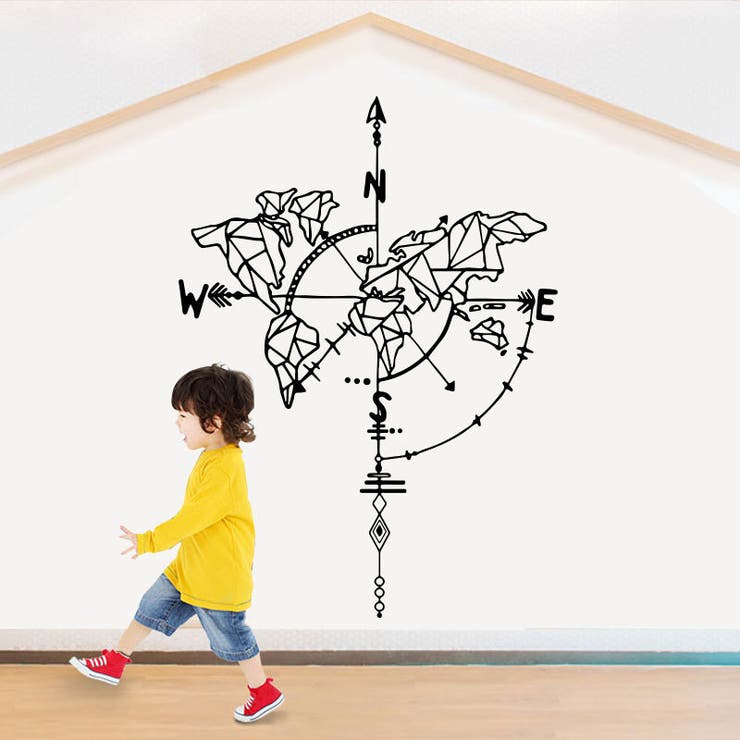 ウォールステッカー ウォールシール 壁シール | PlusNao | 詳細画像2 