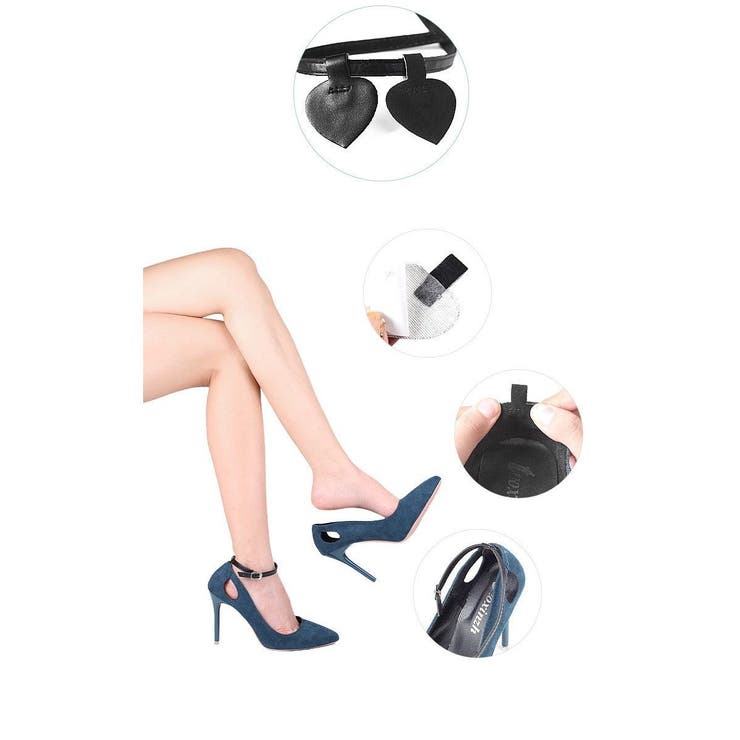 シューズストラップ ヒールパッド付き 1足分 | PlusNao | 詳細画像3 