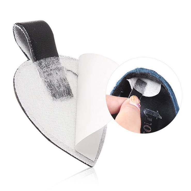 シューズストラップ ヒールパッド付き 1足分 | PlusNao | 詳細画像9 