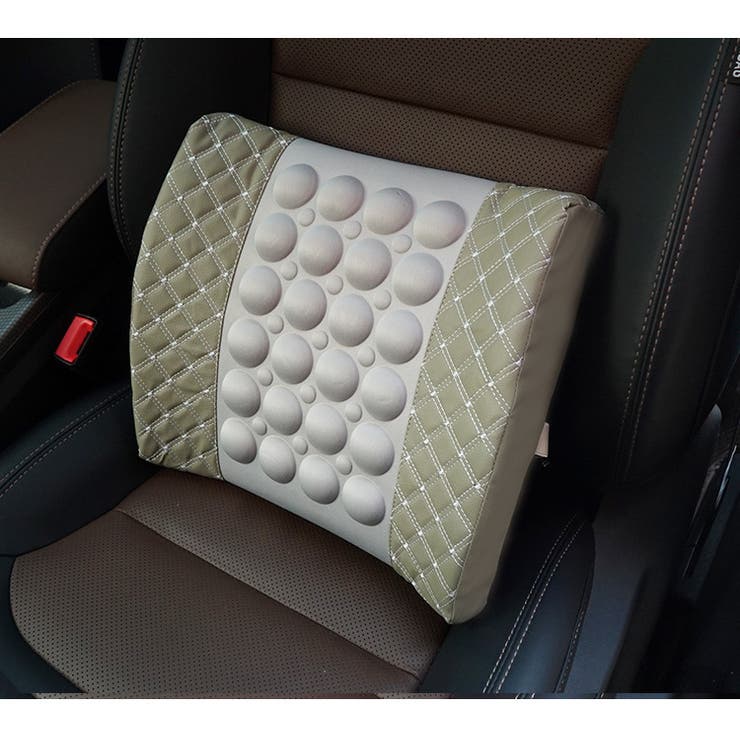 電動クッション 車用 腰痛対策 品番 Fq Plusnao プラスナオ のレディースファッション通販 Shoplist ショップリスト