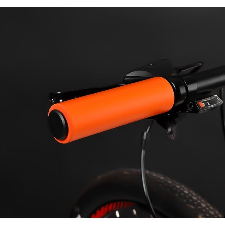 自転車グリップ ハンドルグリップ シリコン製 | PlusNao | 詳細画像3 