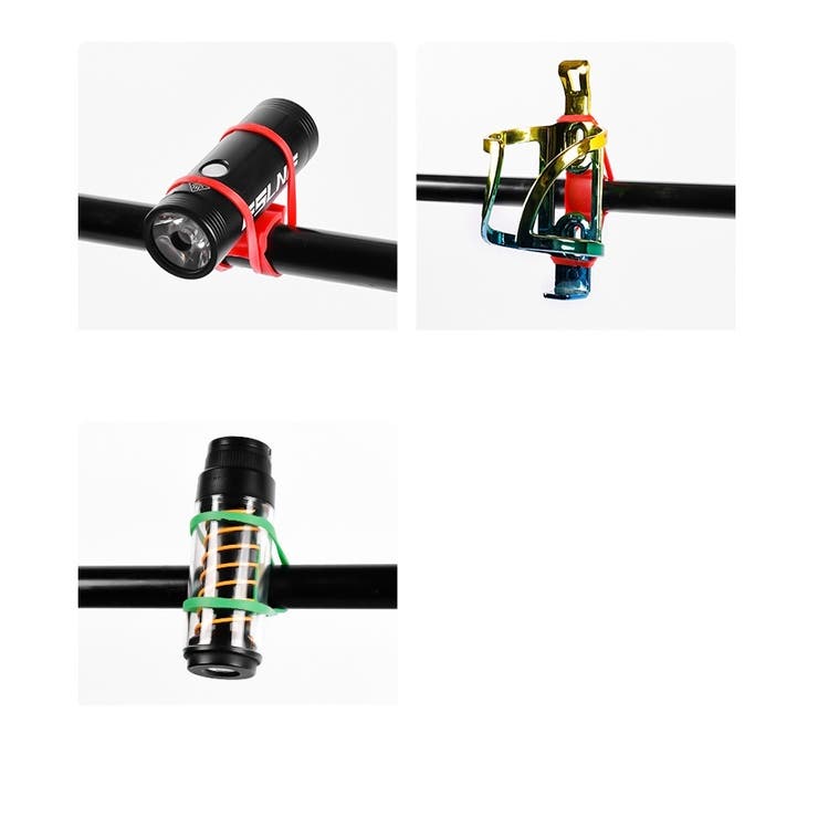 固定シリコンバンド 3個セット 自転車 | PlusNao | 詳細画像2 