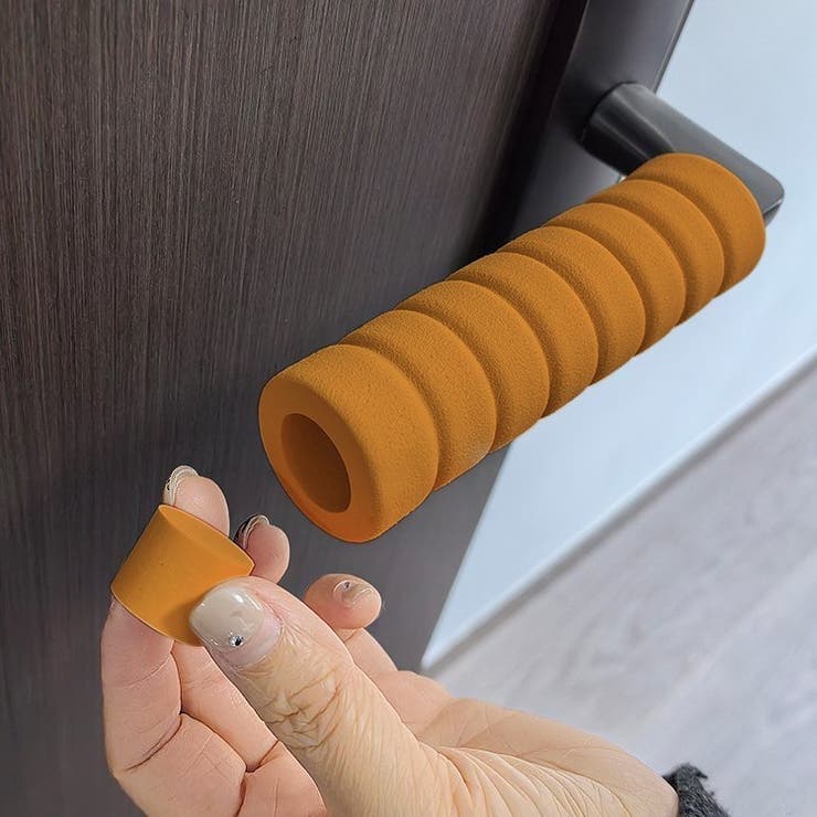 ドアノブカバー 同色4個セット ソフトカバー | PlusNao | 詳細画像6 