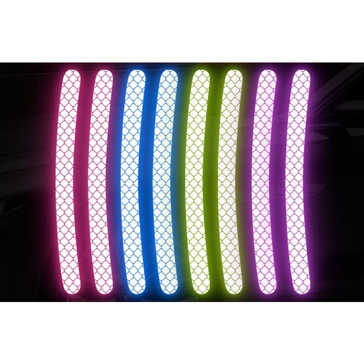 カーステッカー ホイールステッカー 反射テープ | PlusNao | 詳細画像11 