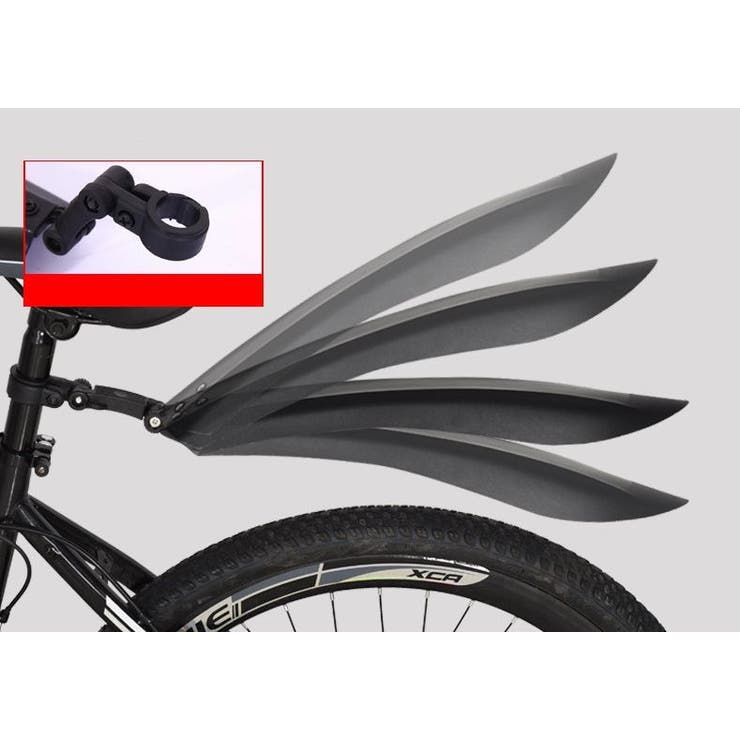 泥除け 泥よけガード 自転車用フェンダー | PlusNao | 詳細画像2 