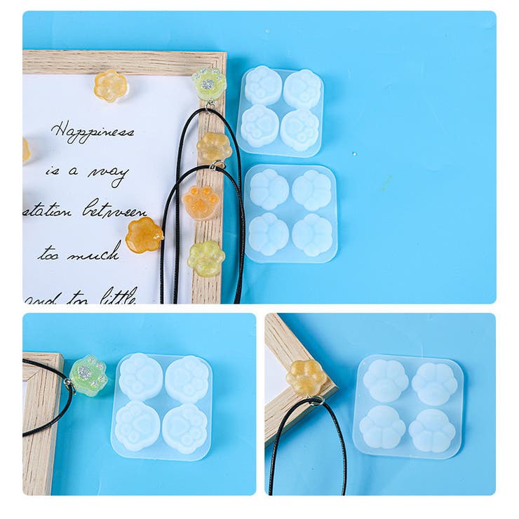 シリコン型 モールド 手芸用品 | PlusNao | 詳細画像4 