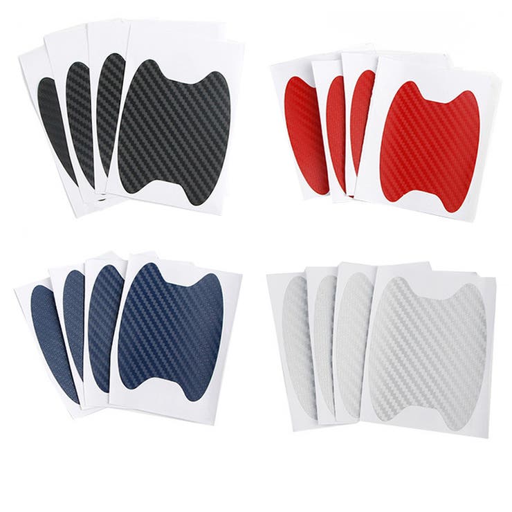 ドアハンドルプロテクター ステッカー 4枚セット | PlusNao | 詳細画像4 