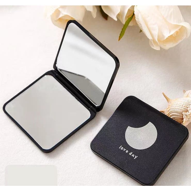コンパクトミラー 手鏡 折り畳み式 | PlusNao | 詳細画像2 