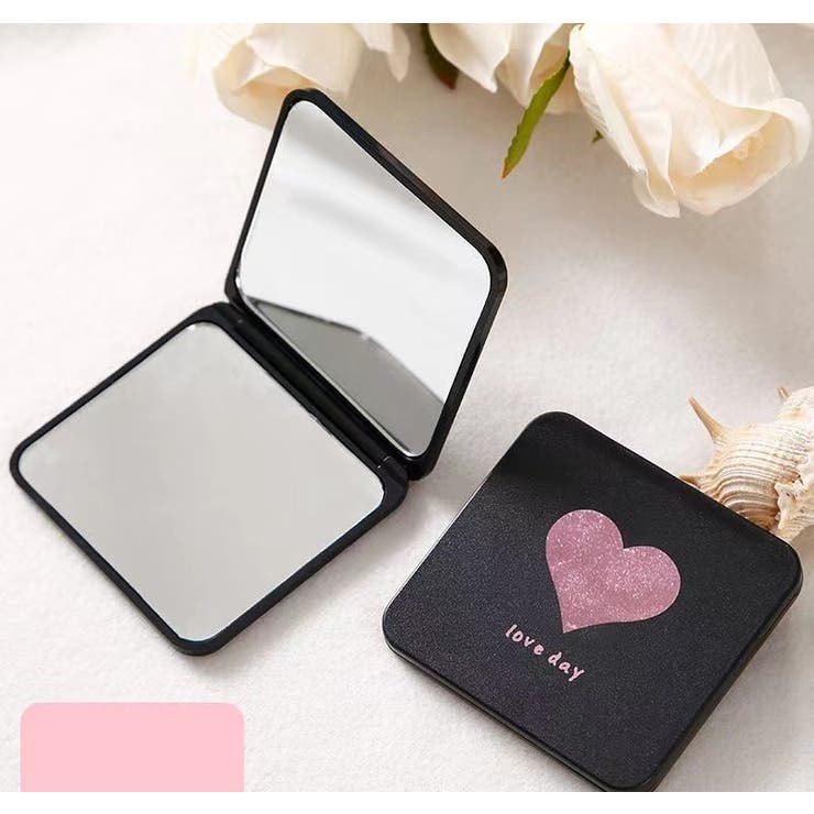 コンパクトミラー 手鏡 折り畳み式 | PlusNao | 詳細画像3 