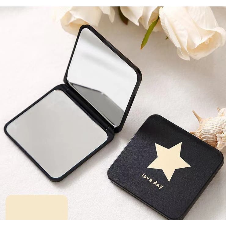 コンパクトミラー 手鏡 折り畳み式 | PlusNao | 詳細画像4 