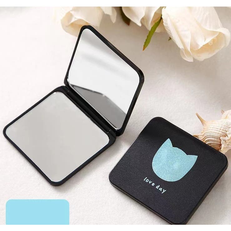 コンパクトミラー 手鏡 折り畳み式 | PlusNao | 詳細画像5 