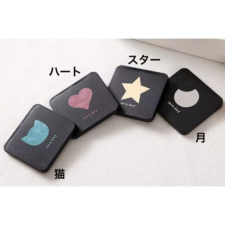 コンパクトミラー 手鏡 折り畳み式 | PlusNao | 詳細画像8 