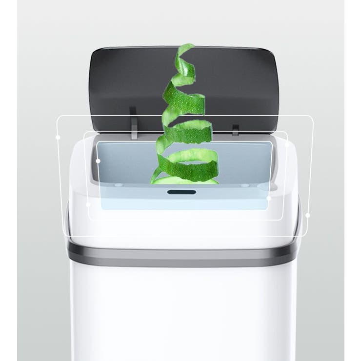 ゴミ箱 ダストボックス 大容量15L | PlusNao | 詳細画像12 